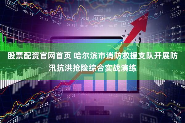 股票配资官网首页 哈尔滨市消防救援支队开展防汛抗洪抢险综合实战演练